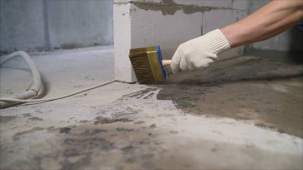 Crawl space vapor barrier installation in Mount Gilead, OH